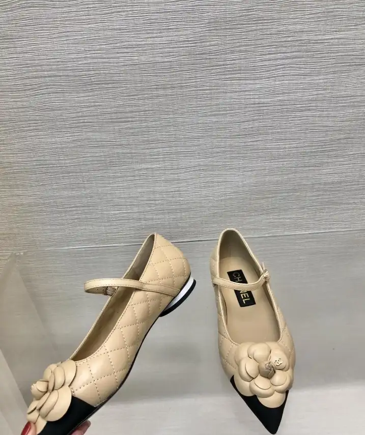 hype Chanel Flat Shoes