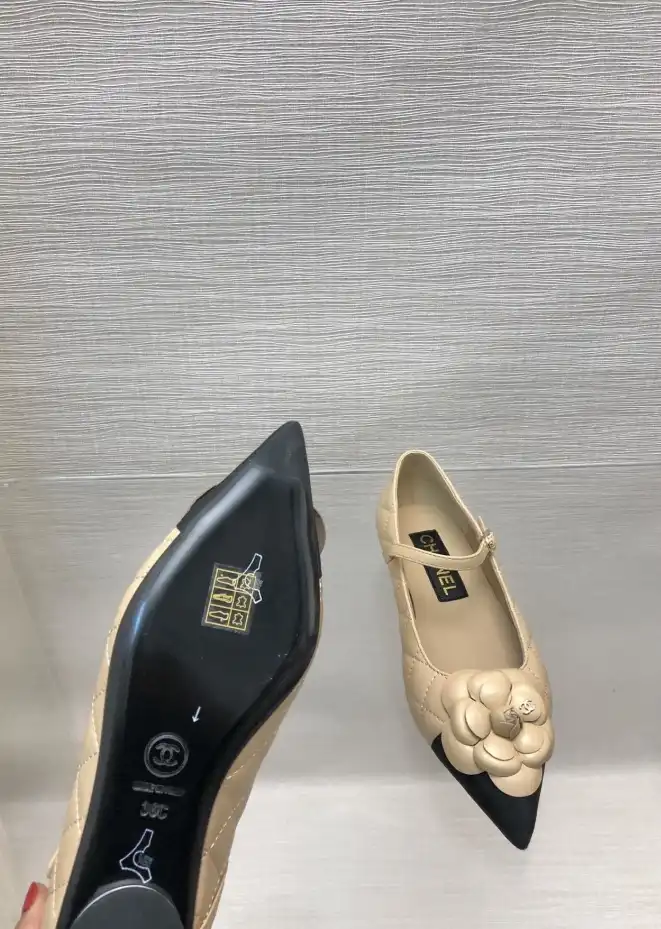 hype Chanel Flat Shoes