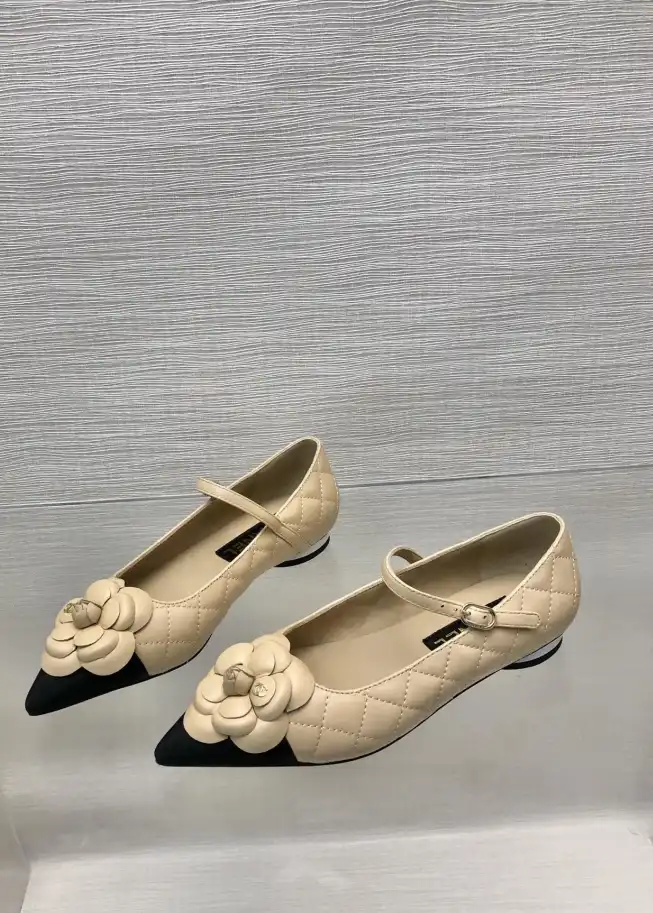 hype Chanel Flat Shoes