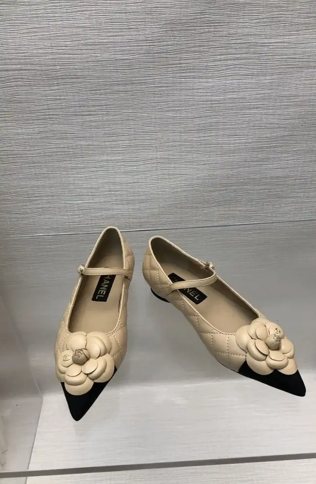 hype Chanel Flat Shoes