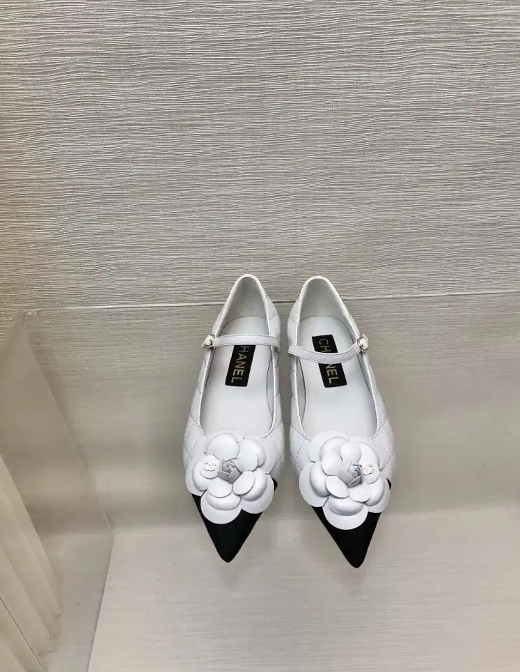 hype Chanel Flat Shoes