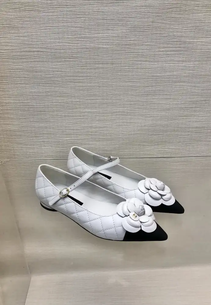 hype Chanel Flat Shoes