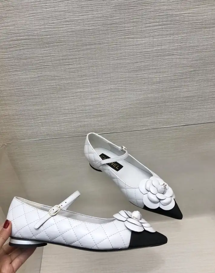 hype Chanel Flat Shoes