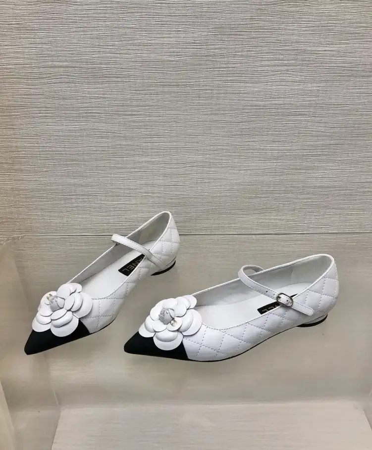 hype Chanel Flat Shoes