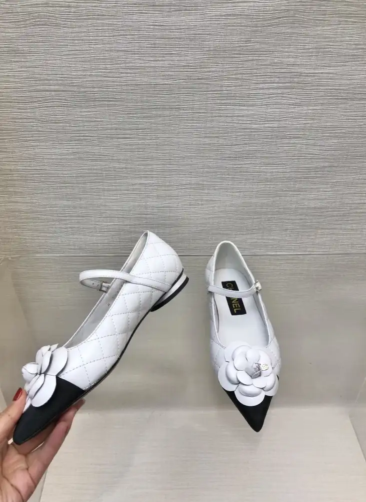 hype Chanel Flat Shoes