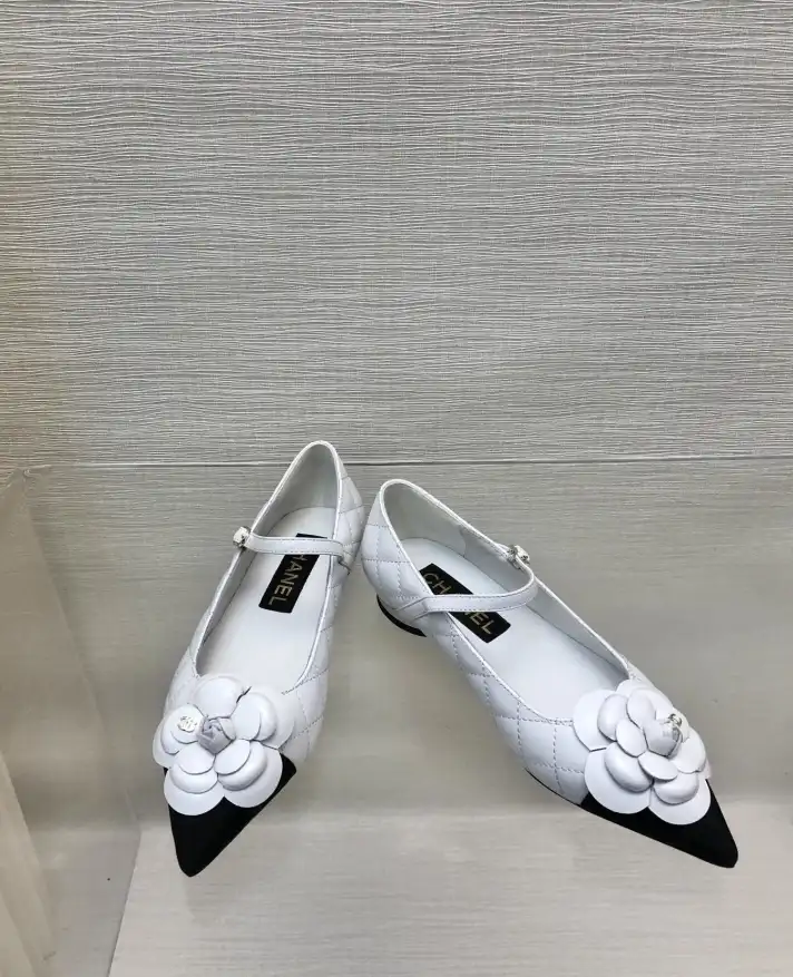 hype Chanel Flat Shoes