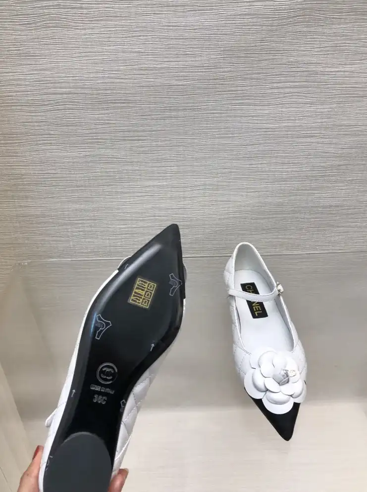 hype Chanel Flat Shoes