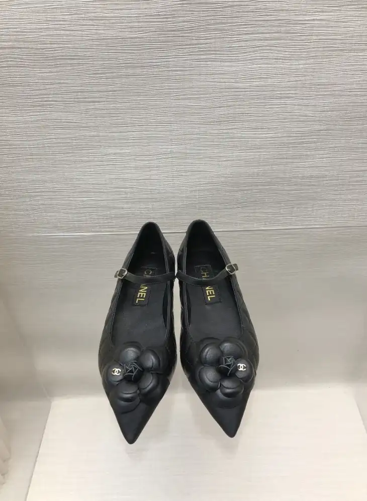 hype Chanel Flat Shoes