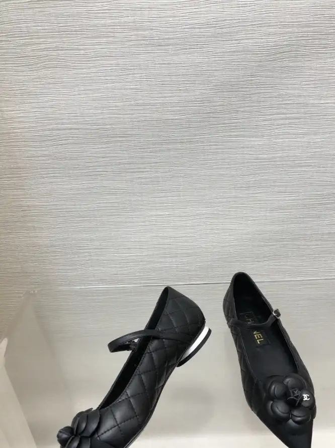 hype Chanel Flat Shoes