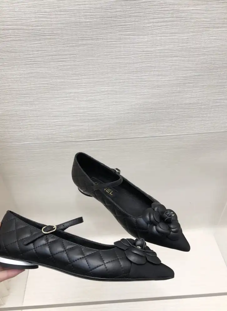 hype Chanel Flat Shoes