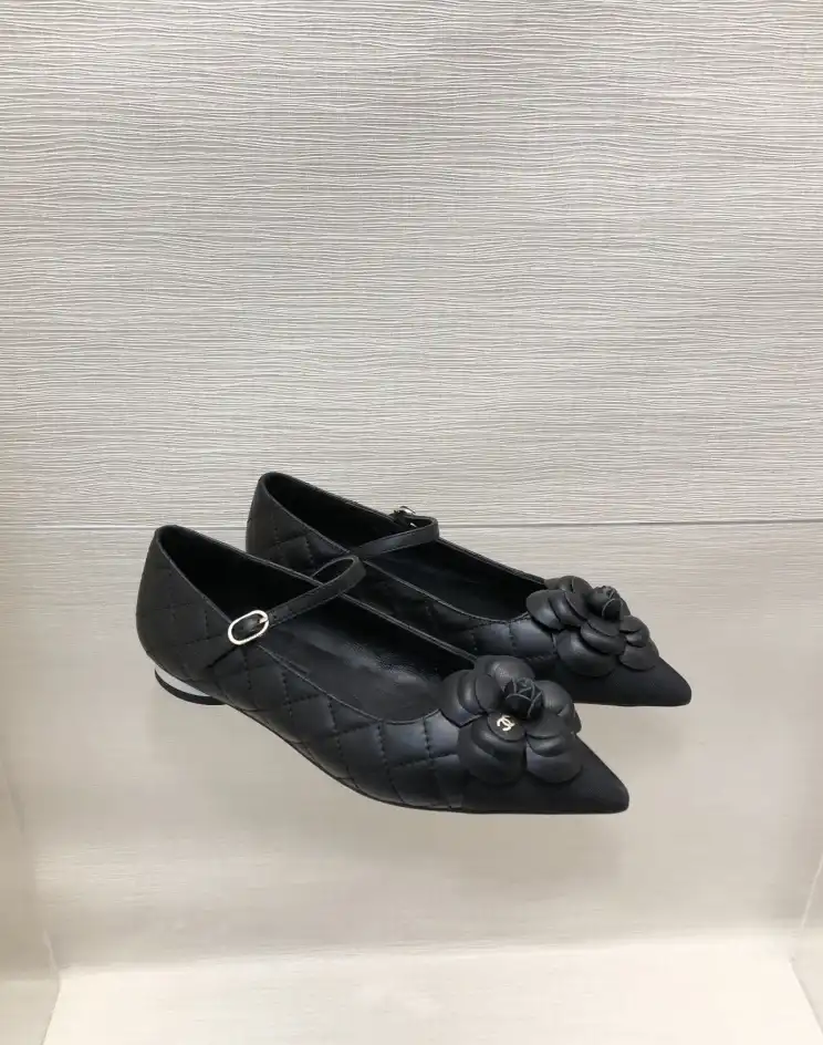 hype Chanel Flat Shoes