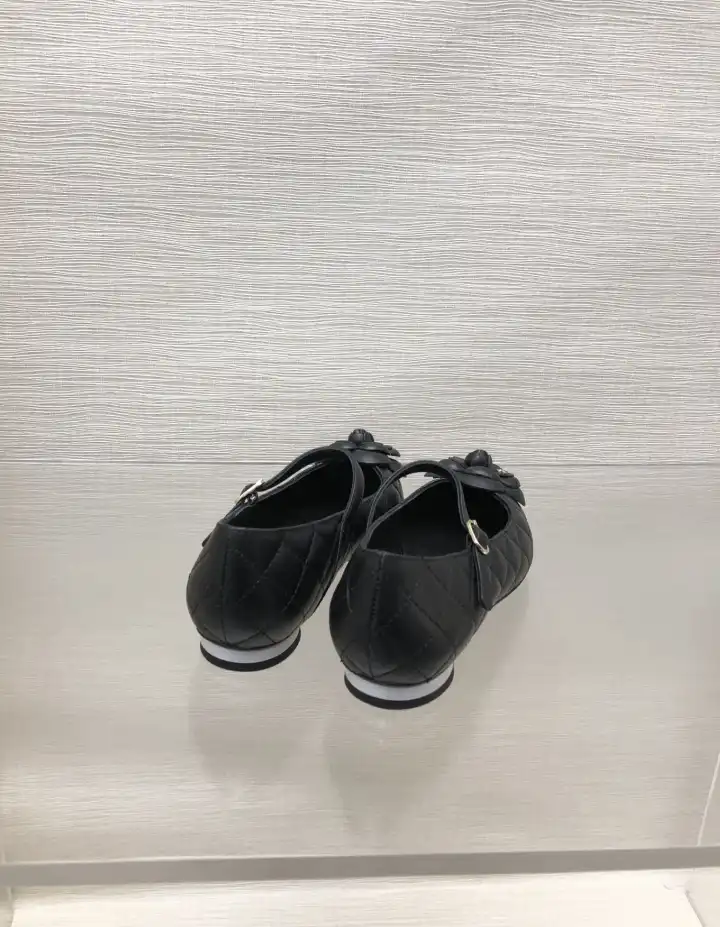 hype Chanel Flat Shoes