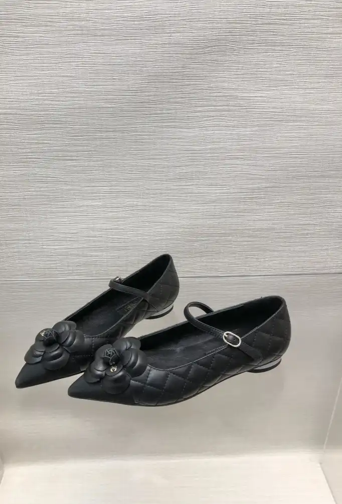 hype Chanel Flat Shoes