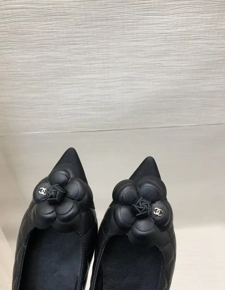 hype Chanel Flat Shoes