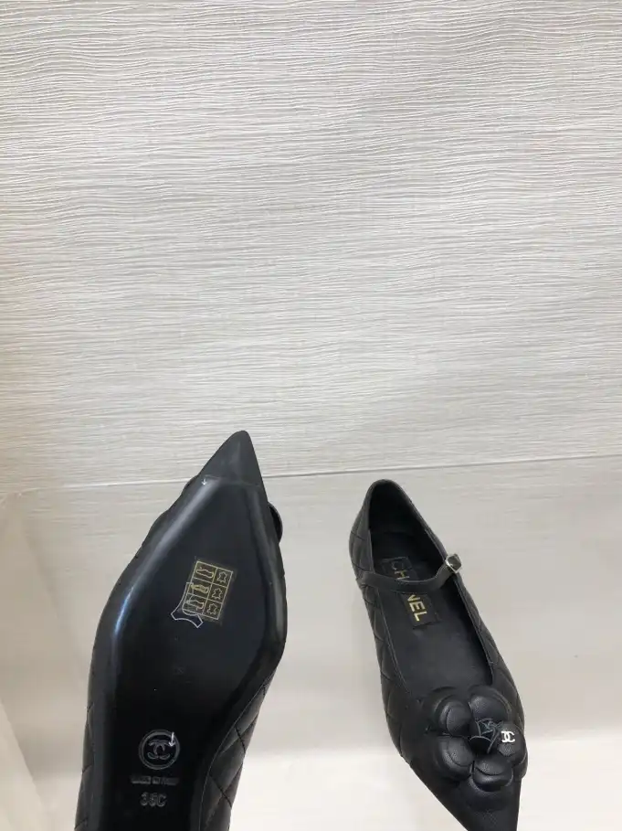 hype Chanel Flat Shoes