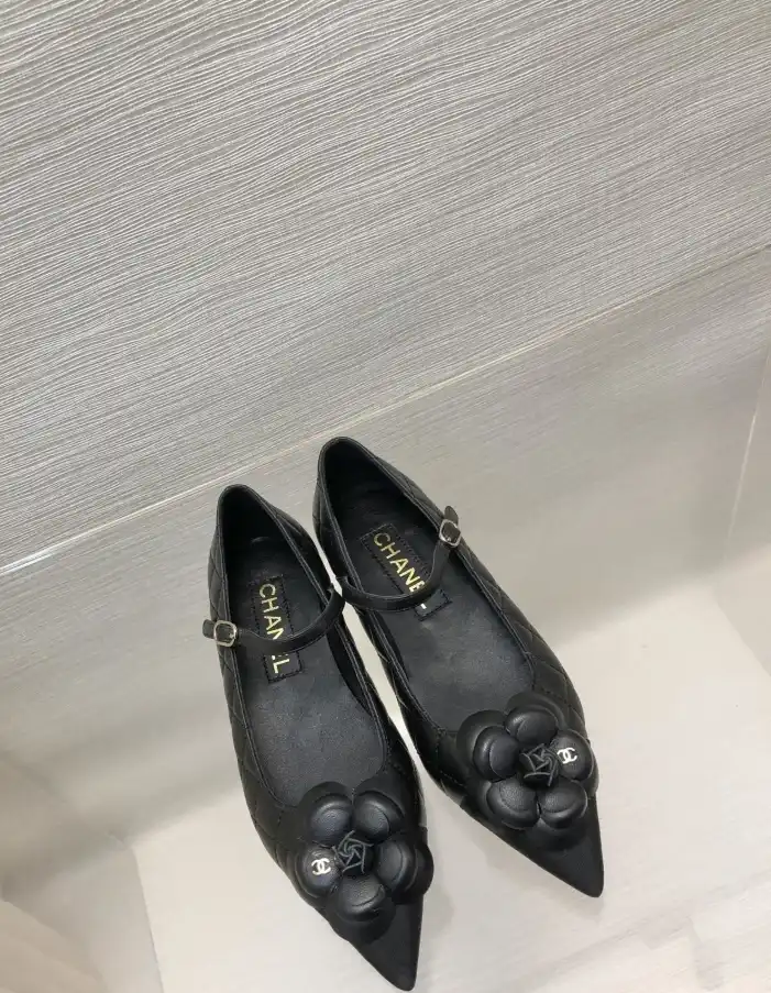 hype Chanel Flat Shoes