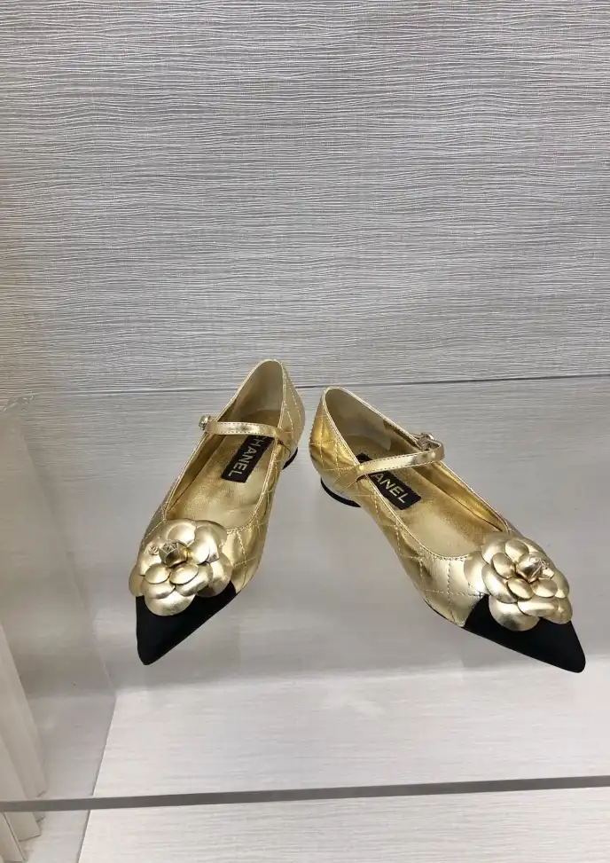 hype Chanel Flat Shoes