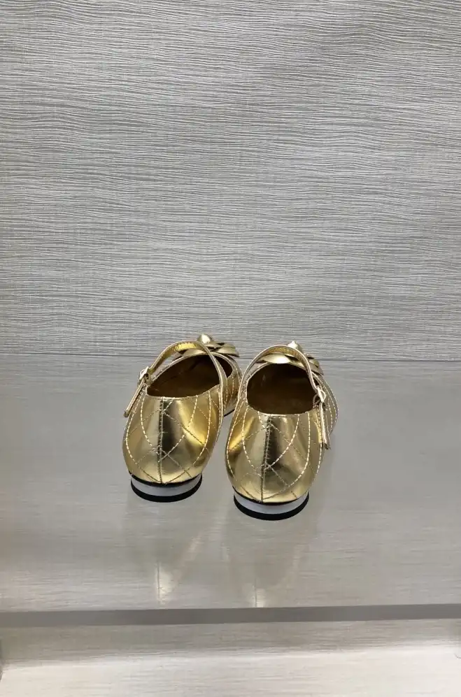 hype Chanel Flat Shoes