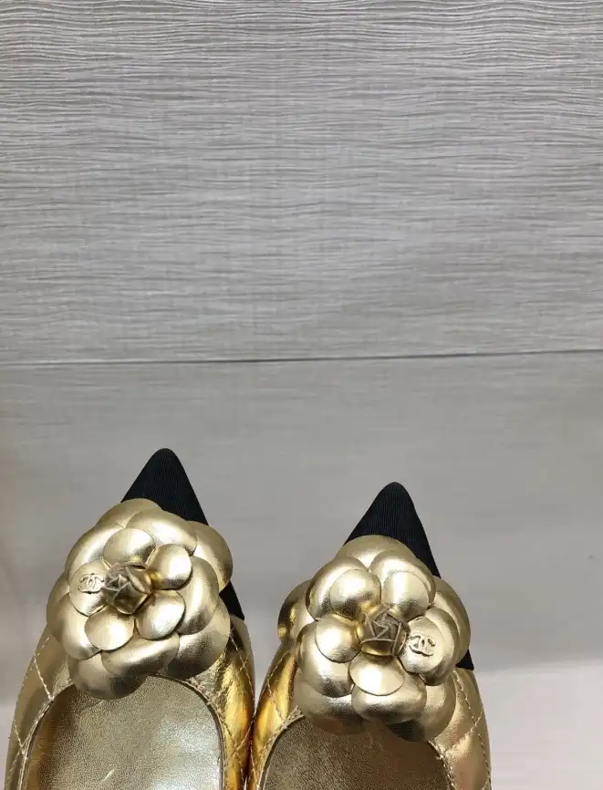 hype Chanel Flat Shoes