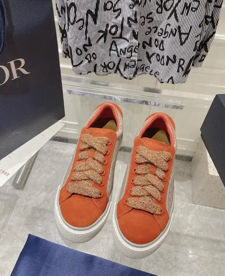 hype Christian Dior Sneakers