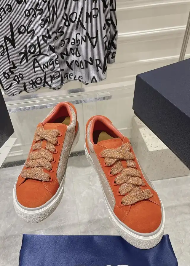 hype Christian Dior Sneakers