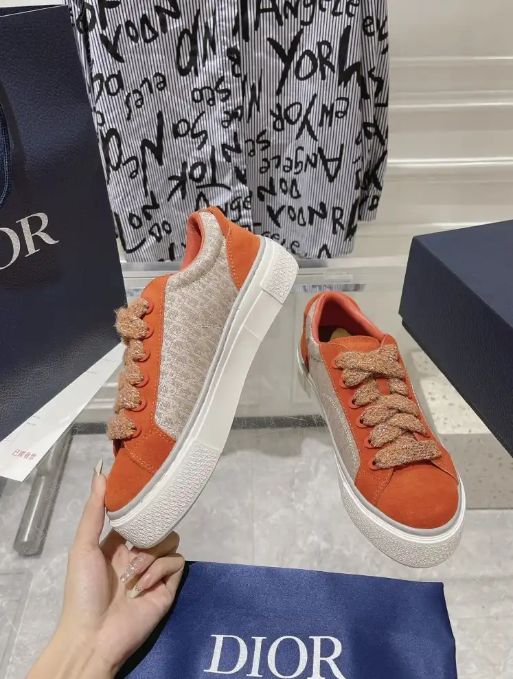 hype Christian Dior Sneakers