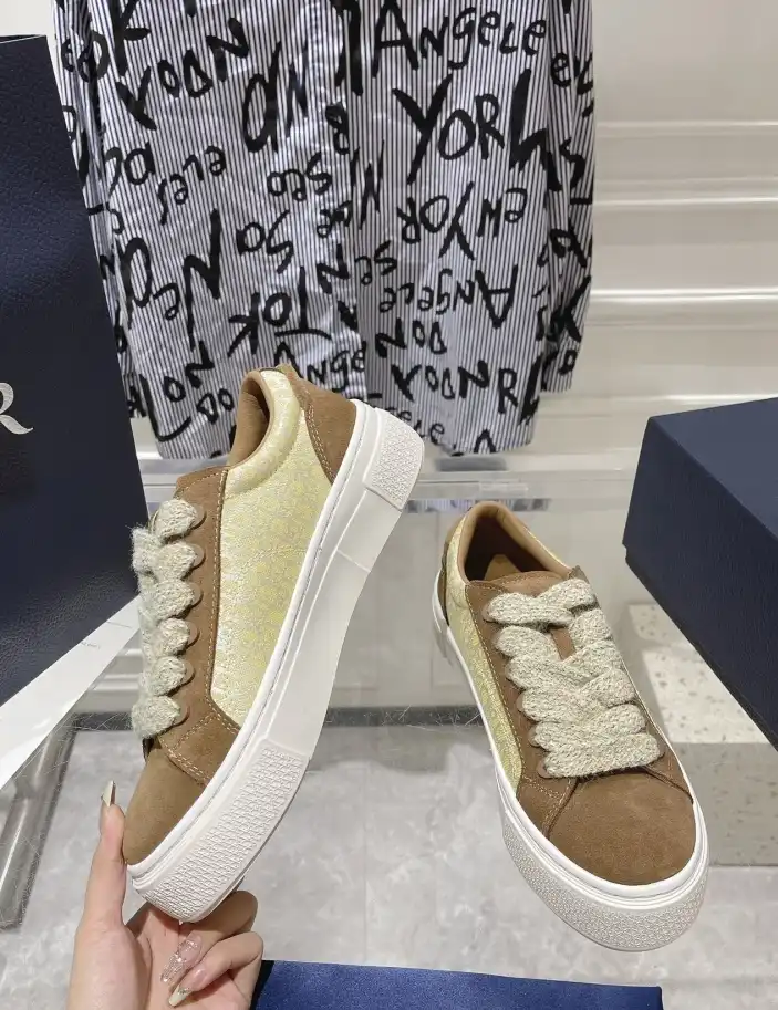 hype Christian Dior Sneakers