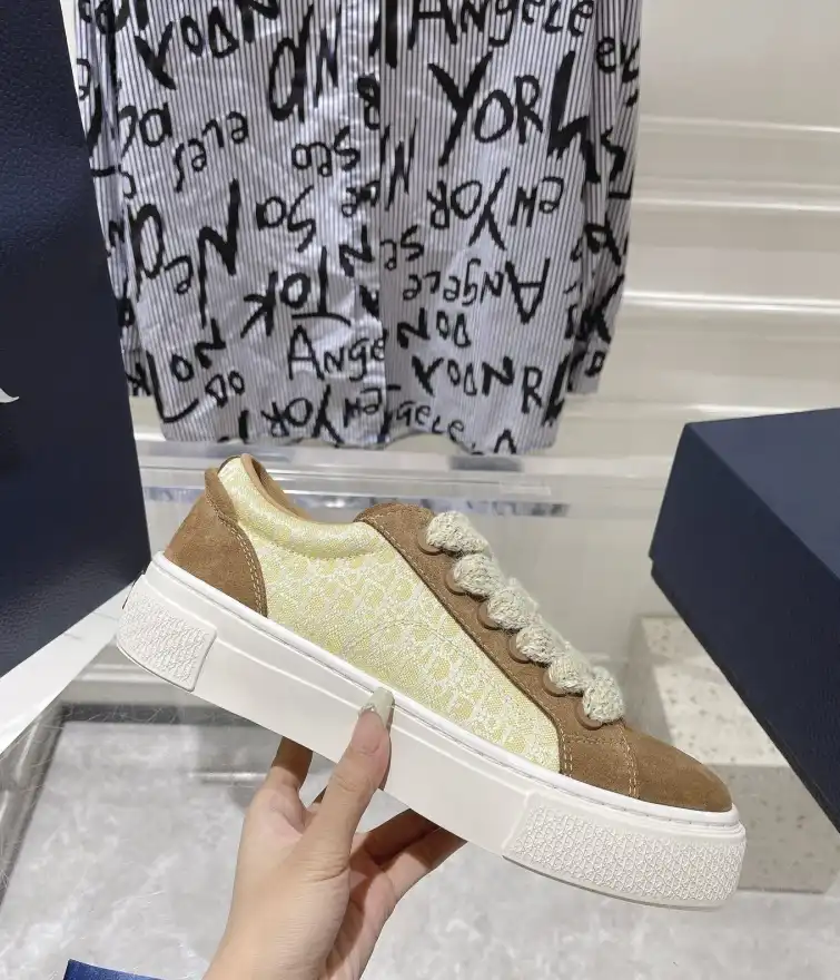 hype Christian Dior Sneakers