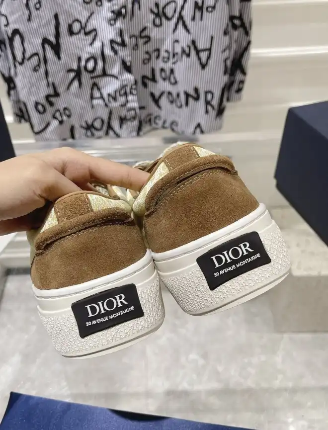 hype Christian Dior Sneakers