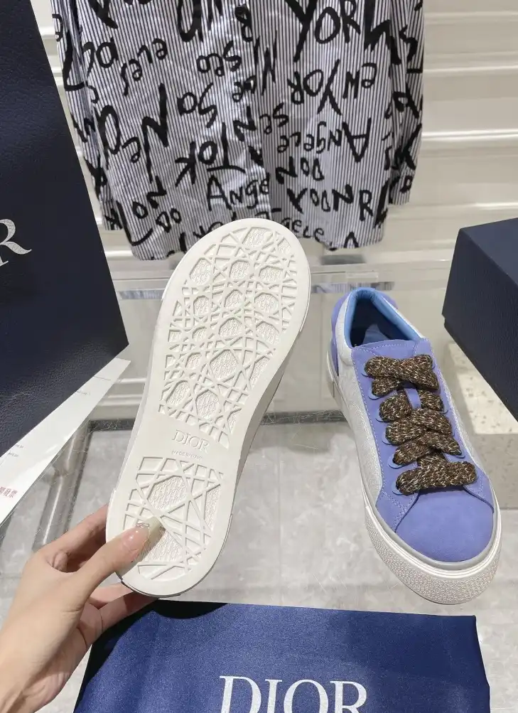 hype Christian Dior Sneakers