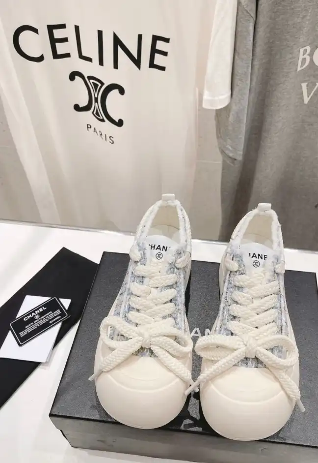 hype Chanel Sneakers