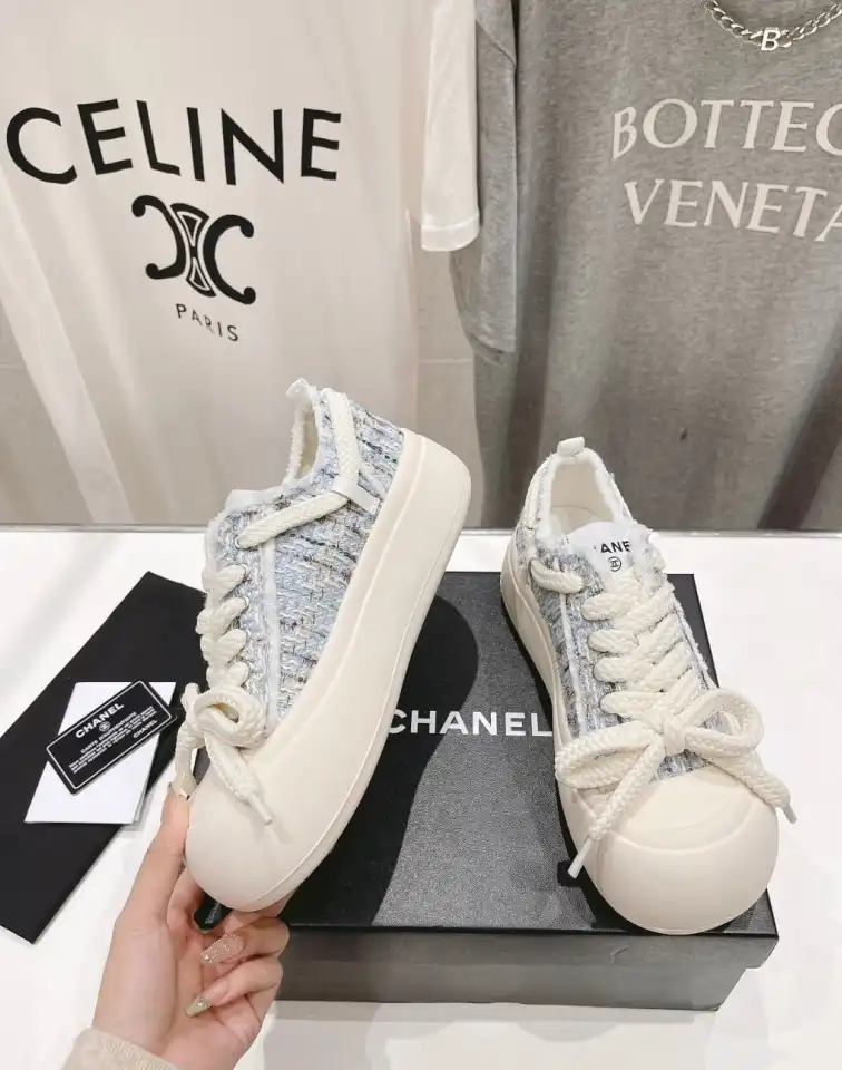 hype Chanel Sneakers