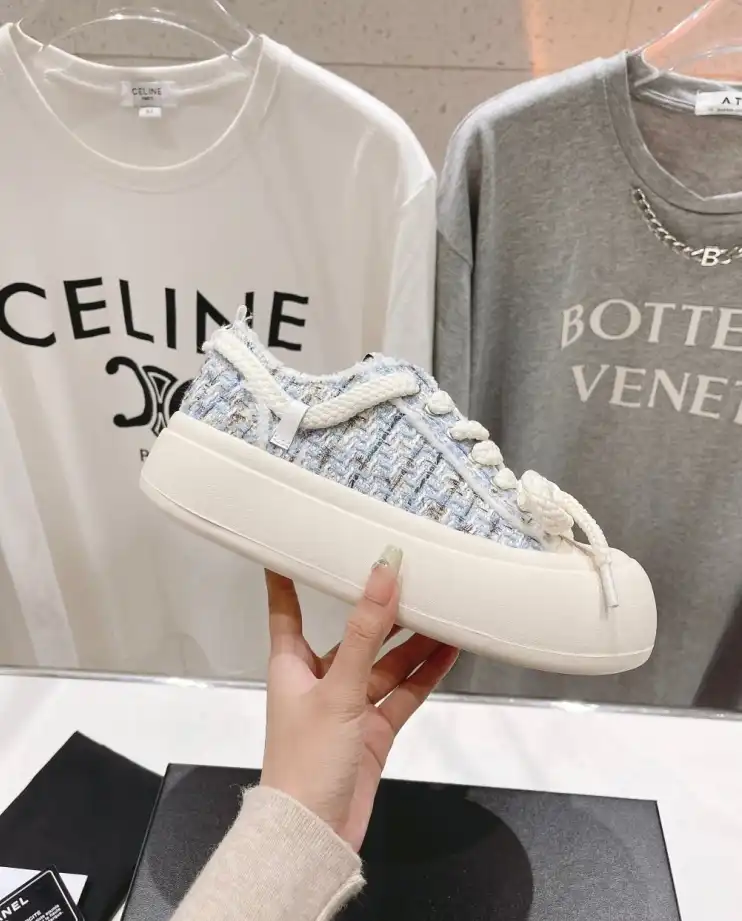 hype Chanel Sneakers