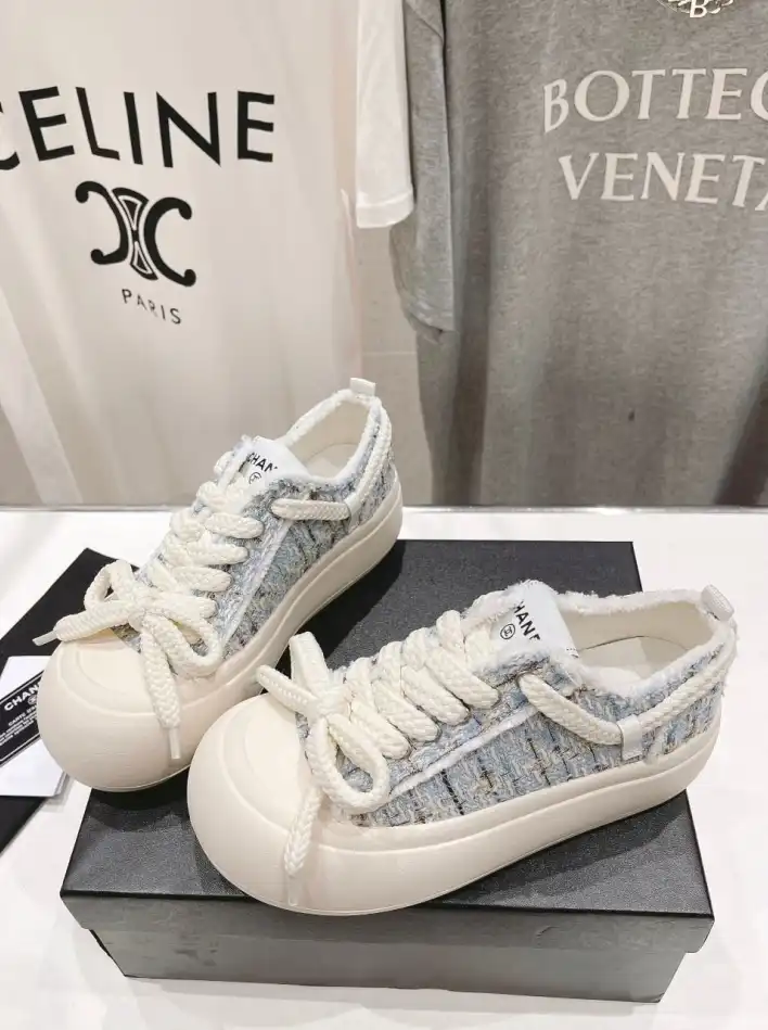 hype Chanel Sneakers