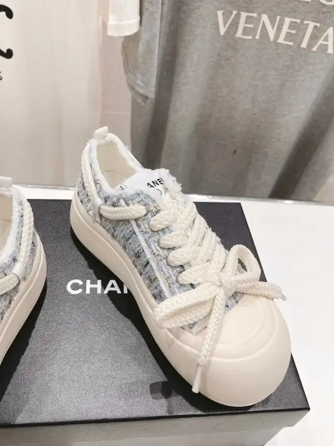 hype Chanel Sneakers