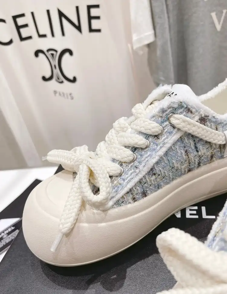 hype Chanel Sneakers