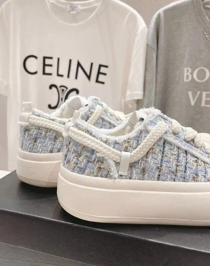 hype Chanel Sneakers