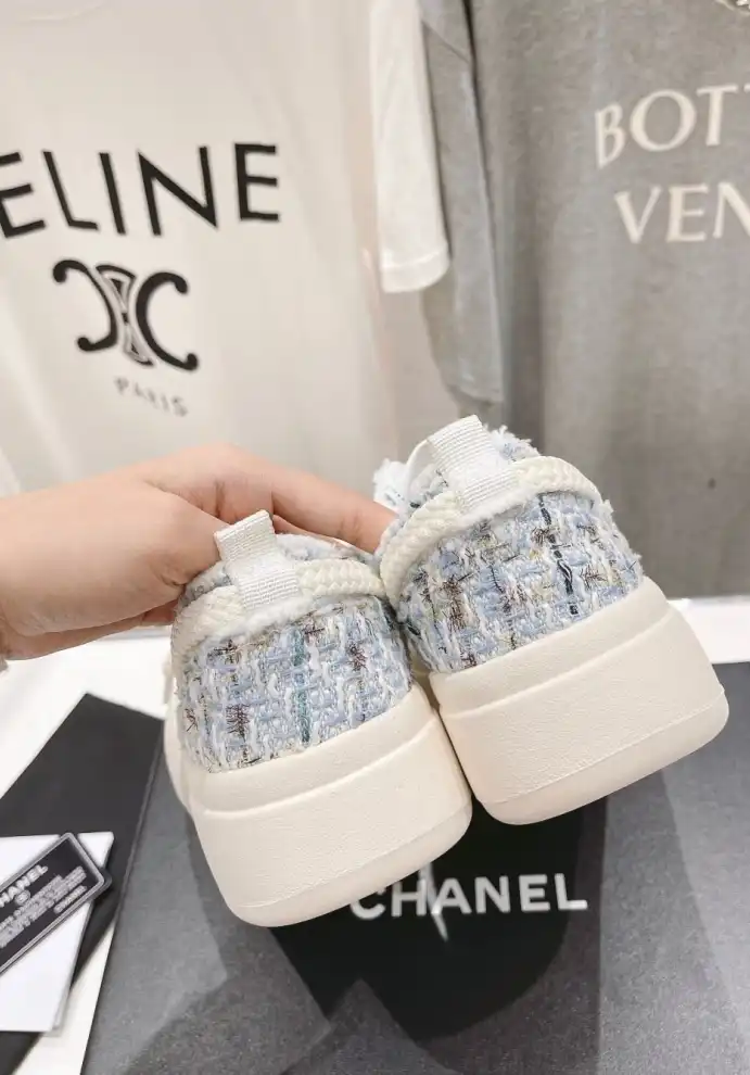 hype Chanel Sneakers