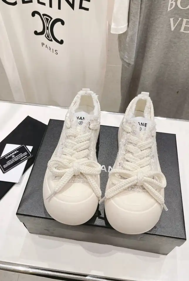 hype Chanel Sneakers