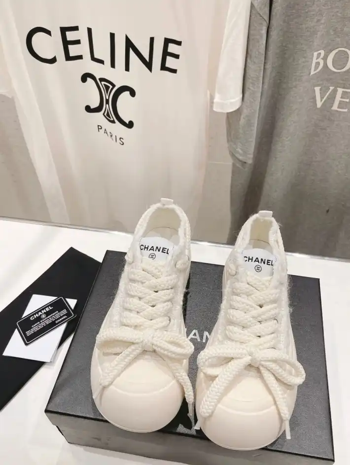 hype Chanel Sneakers