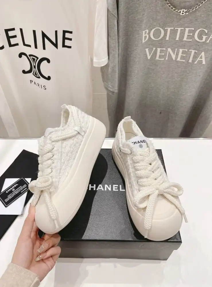 hype Chanel Sneakers