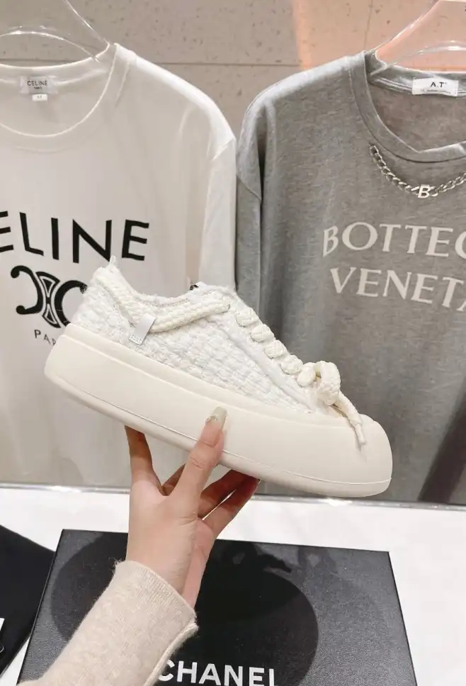 hype Chanel Sneakers