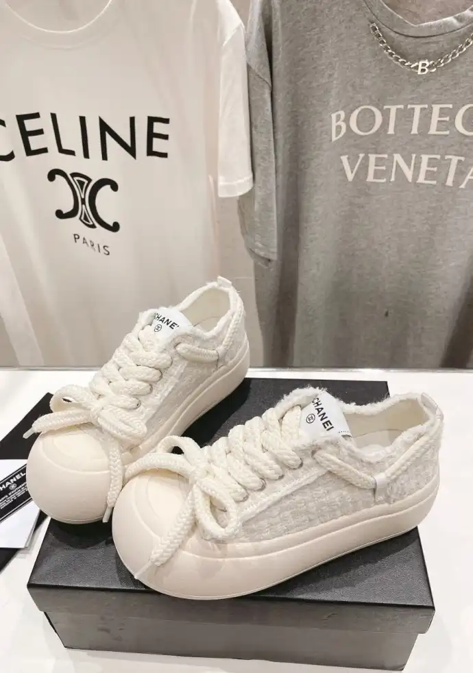 hype Chanel Sneakers