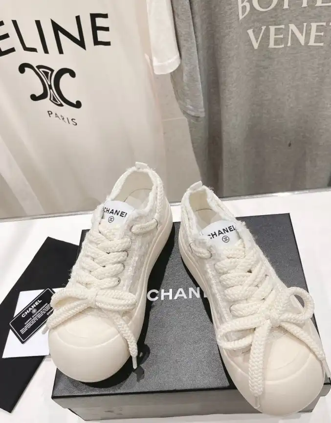 hype Chanel Sneakers