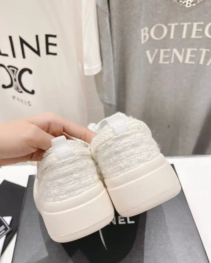 hype Chanel Sneakers