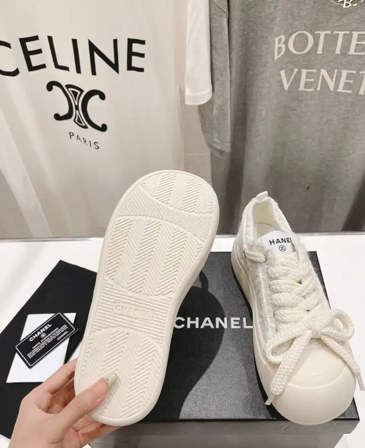 hype Chanel Sneakers