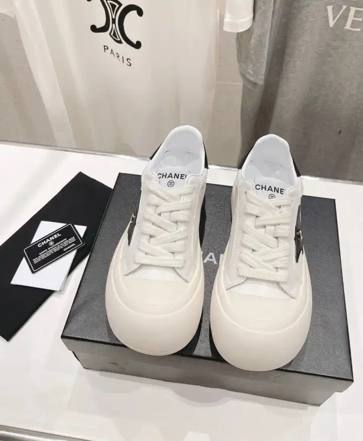 hype Chanel Sneakers