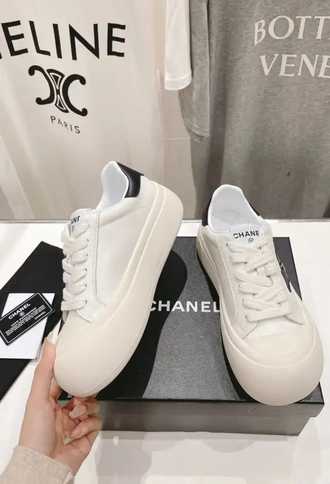 hype Chanel Sneakers