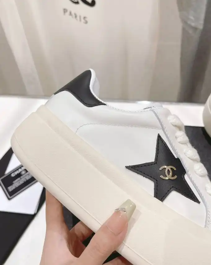 hype Chanel Sneakers