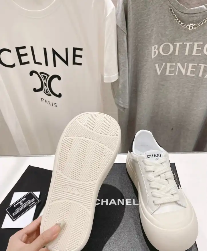 hype Chanel Sneakers